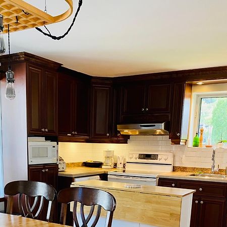 Belle Maison Avec Vue Sur La Riviere LʼAnse-Saint-Jean Zewnętrze zdjęcie