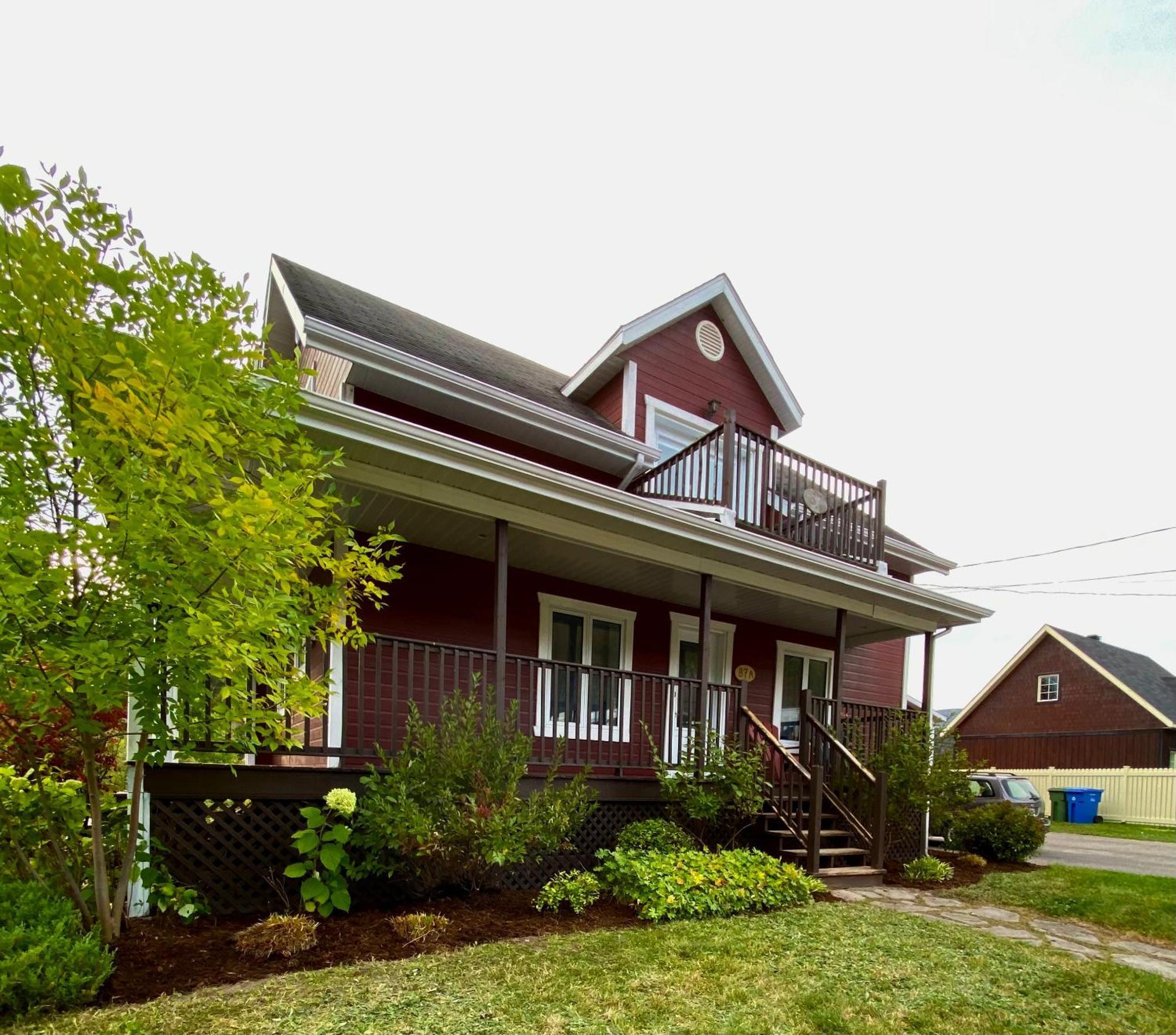 Belle Maison Avec Vue Sur La Riviere LʼAnse-Saint-Jean Zewnętrze zdjęcie
